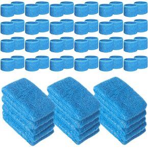 Leyndo Wrist Sweatband Bulk for Kid | Sports Wrist Bands Cotton Terry Bands Sports Fan Kids for Summer Camp Student Football Team Competition Field Day Party in Kuwait