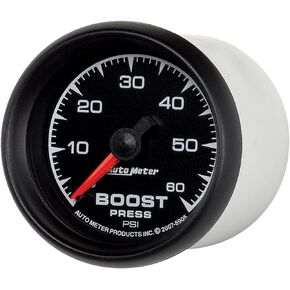 Auto Meter 5905 ES 2-1/16" 0-60 PSI Mechanical Boost Gauge