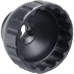 16-Notch Bottom Bracket Tool Bottom Fit for BBT-59.2 Compatible for Shimano BBR60, MT-800, etc.-Black