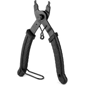 Bike Link Plier, Bicycle Chain Removal Tool Missing Link Opener Closer Plier Compatible with All Speed Bicycle Master Link Pliers