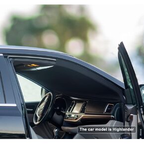 Car Front Windshield Sun Shade Summer Car Windshield Shade Cover-Fit CRV,RAV4,Corrolla,Camry,Highlander,