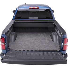 بساط سرير كلاسيكي من بيدروج | يناسب 2015 - 2024 Ford F-150، سرير 6.7 بوصة (موديلات مع رذاذ أو بدون بطانة سرير)، رمادي فحمي | BMQ15SBS
