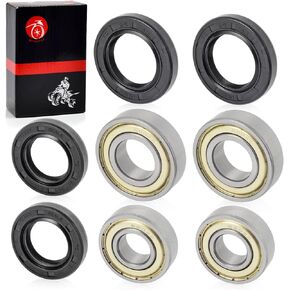 Front Wheel Bearing & Seal For YAMAHA Raptor 125 250 350 660 660R 700 700R 2004-2023 Blaster 200 2003-2006