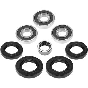 Compatible for Honda TRX650FA Rincon 4x4 ATV Rear Differential Bearings & Seals Kit 2003-2005