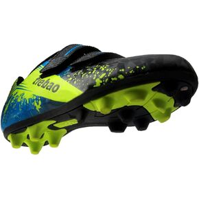 حذاء كرة قدم للأطفال من T&B مزود بخطاف وحلقة للأرضيات الصلبة، للرياضات الخارجية (طفل صغير/طفل كبير) رقم 76660A in Kuwait