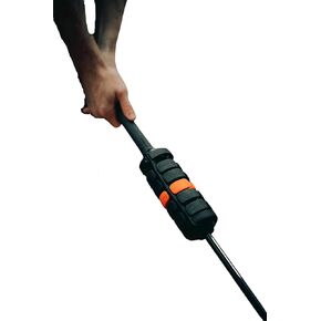 The ONE Club Swing Trainer - State of The Art Golf Training Aid Designed for Your Swing - Adjust The Resistance to Your Swing Speed and Improve Your Stroke