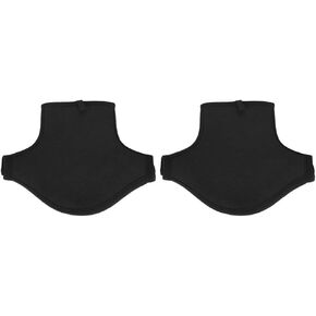 Paddle Mitts, 1 Pair Neoprene Kayak Pogies, Fingerless Waterproof Webbed Swimming Gloves Paddle Mitts