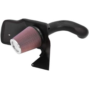 K&N Cold Air Intake Kit: Increase Acceleration & Towing Power, Guaranteed to Increase Horsepower up to 9HP: Compatible with 4.8L, V8, 1999-2004 Chevy/GMC (Silverado 1500, Sierra 1500), 57-3021-1