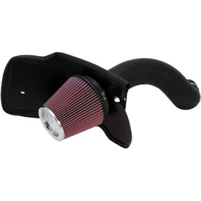 K&N Cold Air Intake Kit: Increase Acceleration & Towing Power, Guaranteed to Increase Horsepower up to 14HP: Compatible with 5.3L, V8, 1999-2007 Chevy/GMC/Cadillac (Silverado, Suburban,Tahoe)57-3023-1