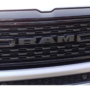 2019-23 RAM 1500,2500,3500 Grille Emblem, Black
