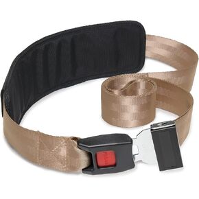 OPTP Extremity Mobilization Strap – 8’ Adjustable Manual Therapy Nylon Strap with Pad and Push Button Buckle Release for Traction and Stabilization