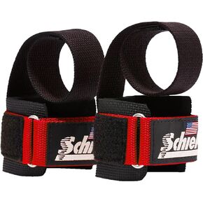 Schiek Sports 1000-PLS Deluxe Power Lifting Wrist Straps - Weight Lifting Wrist Wraps