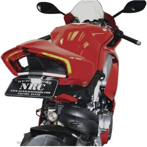 New Rage Cycles Fender Eliminator Compatible with Ducati V4/V2/Streetfighter Models
