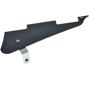 Dopro Metal Aluminum Anodized LP Electric Guitar Pickguard Scratch Plate Fits for Epi Les Paul Black