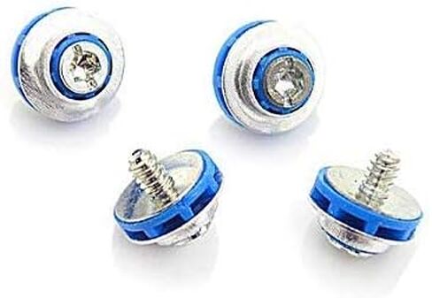 12 حزمة مسامير عزل جروميت كتم الصوت لـ HP 3.5 بوصة 3.5 بوصة HDD DC5800 DC7800 DC7900 6005 6200 6300 Z200 6000 8000 8100 8200 8300 Z400 Z200 Z210 Z220 Z600 450712-001 (12 براغي) ) in Saudi Arabia
