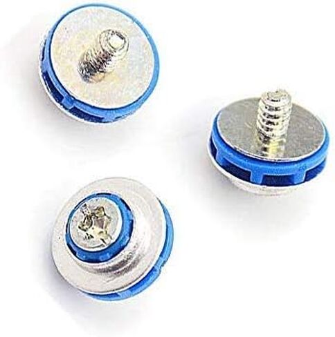 12 حزمة مسامير عزل جروميت كتم الصوت لـ HP 3.5 بوصة 3.5 بوصة HDD DC5800 DC7800 DC7900 6005 6200 6300 Z200 6000 8000 8100 8200 8300 Z400 Z200 Z210 Z220 Z600 450712-001 (12 براغي) ) in Saudi Arabia
