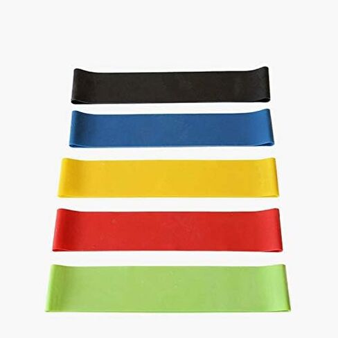 شريط سحب للمدخل - لا يوجد شريط للذقن فوق الباب وقبضة واسعة و5 أشرطة مقاومة مجانية للتمارين المنزلية واللياقة البدنية وصالة الألعاب الرياضية in Kuwait