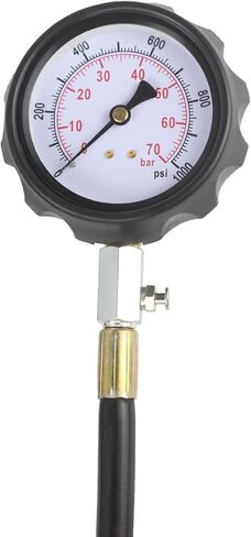 18 قطعة مجموعة اختبار ضغط محرك الديزل ومحول صمام شريدر 305.32 مع حافظة للسيارة والشاحنة الإصدار الجديد in Kuwait