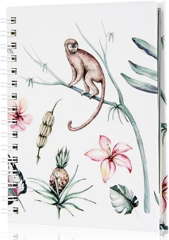 Flowers Password Book - WERTIOO with Alphabetical Tabs, 5.7" x 4.3" Smal Spiral Password Organizer Book, Password Keeper for Seniors, Internet Login, Website, Username, Passwords, for Home or Office in Kuwait