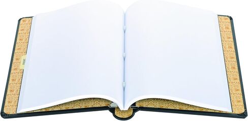 Wilson Jones Corporate Minute Book, Letter Size 8.5 x 11 Inches, 125 Pages/250 Sides, Black (W0395-11) in Kuwait