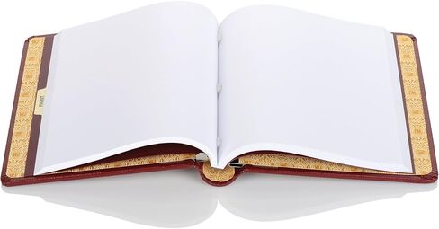 Wilson Jones Corporate Minute Book, Letter Size 8.5 x 11 Inches, 125 Pages/250 Sides, Black (W0395-11) in Kuwait