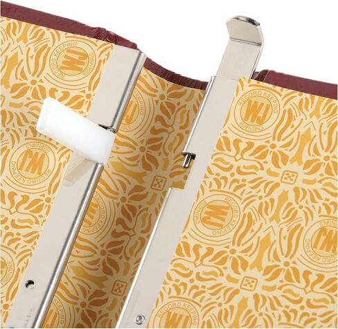 Wilson Jones Corporate Minute Book, Letter Size 8.5 x 11 Inches, 125 Pages/250 Sides, Black (W0395-11) in Kuwait