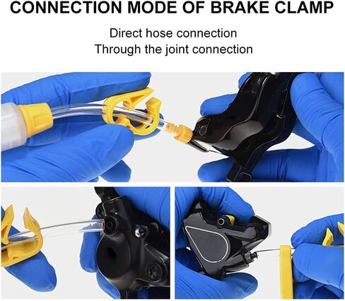 مجموعة تنزف الفرامل الهيدروليكية، مجموعة تنزف فرامل الدراجة، مجموعة أدوات تغيير الفرامل المعدنية الهيدروليكية، أداة إصلاح الدراجة، مجموعة خدمة فرامل الدراجة لشيمانو، من أجل MAGURA، من أجل TEKTRO، من أجل دراجة سلسلة SRAM in Kuwait