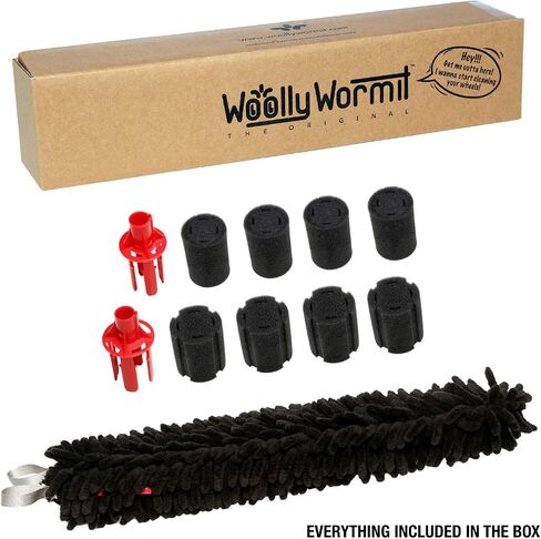 Wheel Cleaning Brush Car Detailing Kit - Rim Brush, Lug Nuts and Wheel Cleaner Brush Car Wash Kit -Tire Brushes for Cleaning Rims - Car Cleaning Supplies and Rim Cleaner Brush Set in Saudi Arabia