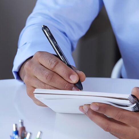 بيبر ميت، InkJoy Pens، أقلام جل، رأس رفيع (0.5 مم)، متنوع، 14 قلمًا in Saudi Arabia