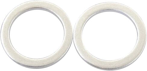 82521-15167A 20x Oil Pan Drain Plug Gaskets - Crush Washers - Compatible with Hyundai, Kia - Replaces OEM #: 21513-23001 in Saudi Arabia