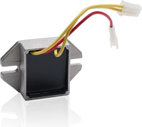 MaySpare 394890 Electrical Voltage Regulator 10-16 Amp Compatible with Briggs Stratton 845907 797375 393374 691185 122002 122012 122032 192400 196400 Engine LA175 Z245 MIU12514 LG691185 in Saudi Arabia