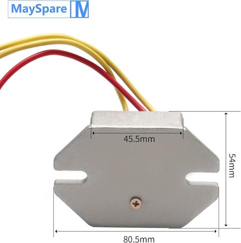 MaySpare 394890 Electrical Voltage Regulator 10-16 Amp Compatible with Briggs Stratton 845907 797375 393374 691185 122002 122012 122032 192400 196400 Engine LA175 Z245 MIU12514 LG691185 in Saudi Arabia