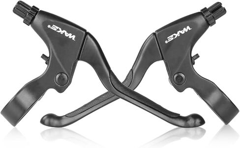 مقبض فرامل الدراجة الجبلية، أذرع فرامل الدراجة، مقود فرامل على شكل حرف V من سبائك الألومنيوم، لدراجات الطريق، MTB، BMX، ركوب الدراجات، معظم أجزاء الدراجات لمقود 0.87 بوصة/22.2 مم in Kuwait