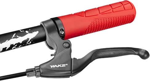 مقبض فرامل الدراجة الجبلية، أذرع فرامل الدراجة، مقود فرامل على شكل حرف V من سبائك الألومنيوم، لدراجات الطريق، MTB، BMX، ركوب الدراجات، معظم أجزاء الدراجات لمقود 0.87 بوصة/22.2 مم in Kuwait