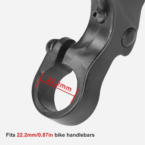 مقبض فرامل الدراجة الجبلية، أذرع فرامل الدراجة، مقود فرامل على شكل حرف V من سبائك الألومنيوم، لدراجات الطريق، MTB، BMX، ركوب الدراجات، معظم أجزاء الدراجات لمقود 0.87 بوصة/22.2 مم in Kuwait