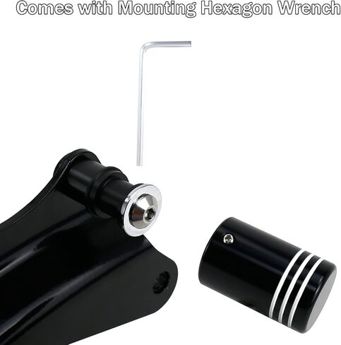 مجموعة أدوات إرساء مخصصة بأربع نقاط لملحقات Harley Touring 2009 2010 2012 2013 Street Glide، Electra Glide، Road King، Road Glide، مجموعة أجهزة كروم سريعة الإصدار in Kuwait