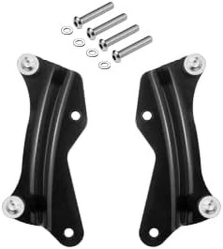 مجموعة أدوات إرساء مخصصة بأربع نقاط لملحقات Harley Touring 2009 2010 2012 2013 Street Glide، Electra Glide، Road King، Road Glide، مجموعة أجهزة كروم سريعة الإصدار in Kuwait