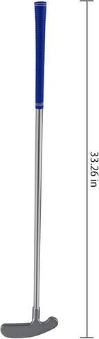 Two Way Golf Putter Removable Alloy Rod Golf Putter for Right or Left Handed Golfers 33 in for Adult Teenagers in Saudi Arabia