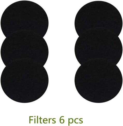 الفلتر مخصص فقط لموديلات J5 منافض السجائر (6 عبوات) in Kuwait