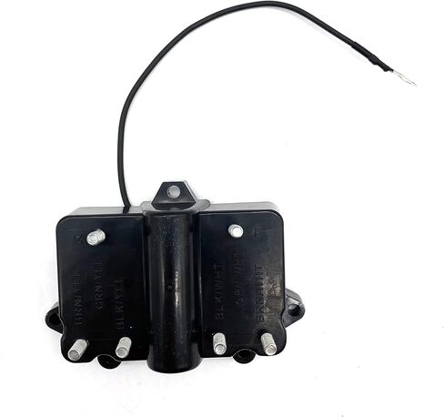 CDI/صندوق التبديل حزمة الإشعال ل ميركوري مارينر خارجي 18HP-40HP 2 اسطوانة (1980-1989) 18-5776 9-25101 114-7452A 3 in Saudi Arabia