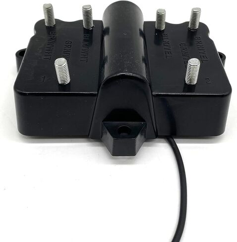 CDI/صندوق التبديل حزمة الإشعال ل ميركوري مارينر خارجي 18HP-40HP 2 اسطوانة (1980-1989) 18-5776 9-25101 114-7452A 3 in Saudi Arabia