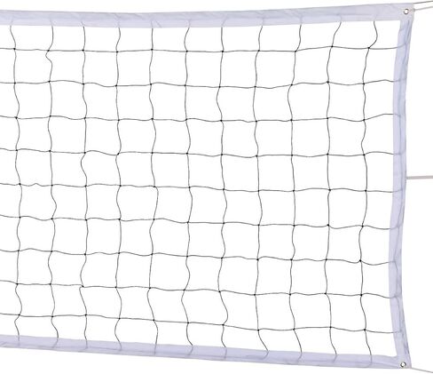 شبكة كرة طائرة لحمام السباحة، حديقة الشاطئ، الفناء الخلفي، الرياضة الخارجية أو الداخلية، شبكة بديلة للكرة الطائرة المحمولة (32 قدمًا × 3 أقدام) غير متضمنة in Kuwait