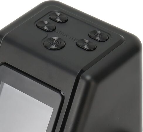 Slide to Digital Image Converter, Fast Conversion Film Negative to Digital Converter Convert 135 126 110 Films Slides and Negatives to Digital JPG Photos 12MP with 2.0in LCD Screen in Saudi Arabia
