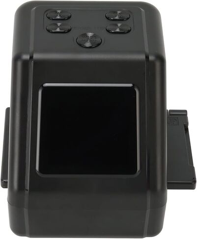 Slide to Digital Image Converter, Fast Conversion Film Negative to Digital Converter Convert 135 126 110 Films Slides and Negatives to Digital JPG Photos 12MP with 2.0in LCD Screen in Saudi Arabia
