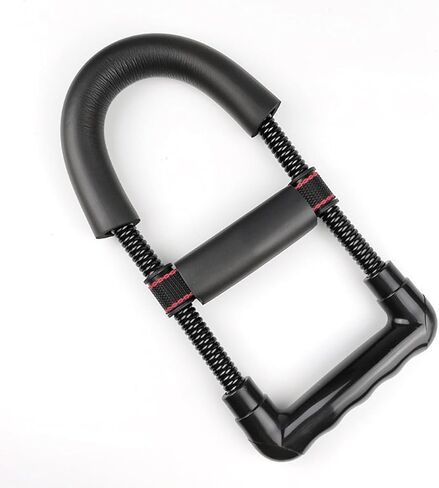 مقوي الساعد، جهاز تمرين المعصم قابل للتعديل، مطور تدريب قوة قبضة الذراع، معدات اللياقة البدنية للمكتب المنزلي والجيم في الهواء الطلق للمبتدئين والمحترفين، هدية للرجال والنساء in Kuwait