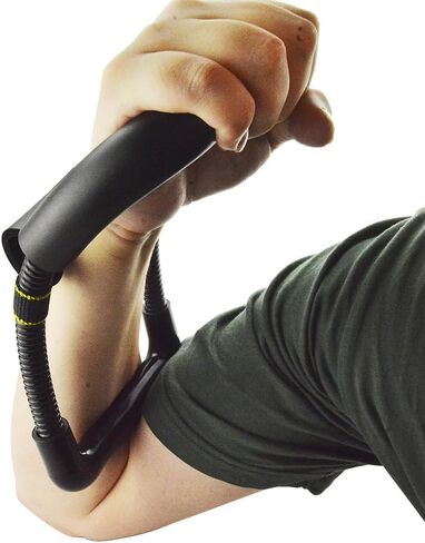 مقوي الساعد، جهاز تمرين المعصم قابل للتعديل، مطور تدريب قوة قبضة الذراع، معدات اللياقة البدنية للمكتب المنزلي والجيم في الهواء الطلق للمبتدئين والمحترفين، هدية للرجال والنساء in Kuwait