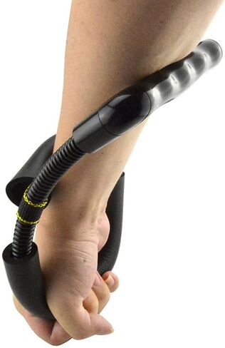 مقوي الساعد، جهاز تمرين المعصم قابل للتعديل، مطور تدريب قوة قبضة الذراع، معدات اللياقة البدنية للمكتب المنزلي والجيم في الهواء الطلق للمبتدئين والمحترفين، هدية للرجال والنساء in Kuwait