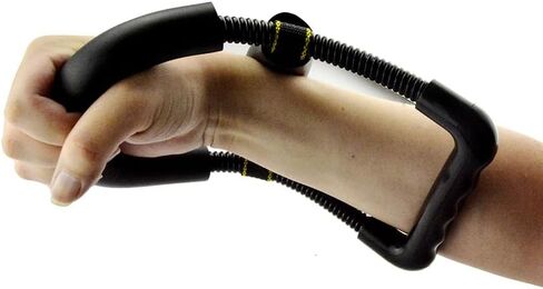 مقوي الساعد، جهاز تمرين المعصم قابل للتعديل، مطور تدريب قوة قبضة الذراع، معدات اللياقة البدنية للمكتب المنزلي والجيم في الهواء الطلق للمبتدئين والمحترفين، هدية للرجال والنساء in Kuwait