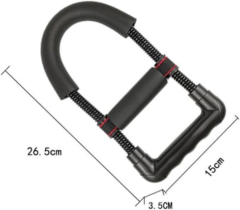 مقوي الساعد، جهاز تمرين المعصم قابل للتعديل، مطور تدريب قوة قبضة الذراع، معدات اللياقة البدنية للمكتب المنزلي والجيم في الهواء الطلق للمبتدئين والمحترفين، هدية للرجال والنساء in Kuwait
