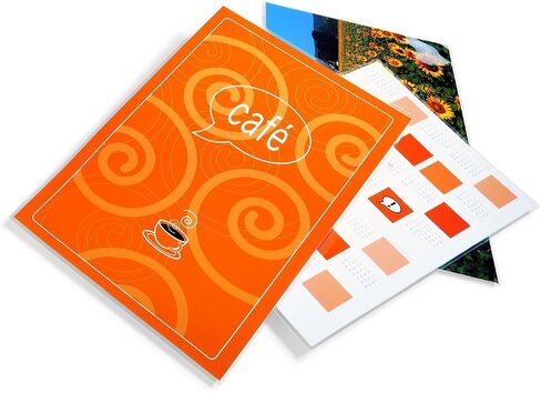 أوراق تغليف GBC، أكياس تغليف حرارية بحجم الحروف، 5 مل، HeatSeal UltraClear، 100 عبوة (3200404) in Saudi Arabia
